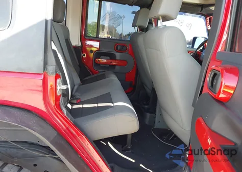 2008 Jeep Wrangler Unlimited X from USA, damaged, VIN 1J4GA39128L545226